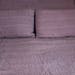 Vintage Lilac Hand Quilted Full/Queen Bed Cover with Two Matching Pillow Covers