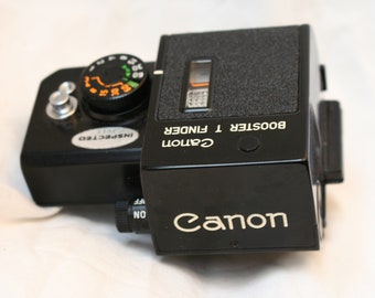 Canon Booster T Finder for Canon F1 in Case