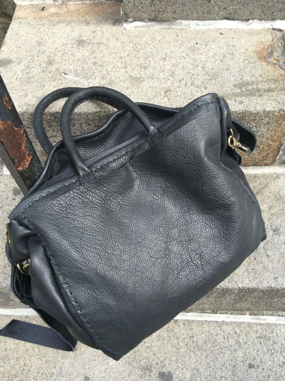 extra large leather tote bag with zipper Zippered tote bag Large black tote Extra large tote bags