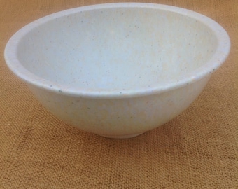 Texas Ware Confetti Spatter Mixing Bowl, 118, Vintage Melmac, Dallas Ware Plastic Mixing Bowl