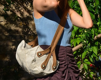 PDF Sewing Pattern beach bag The Bark with e-book sewing instructions