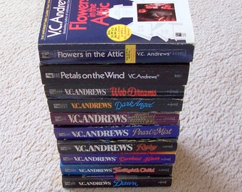V C Andrews Books, You Choose Which Ones