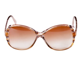 Vintage sunglasses 70s, made in France by Argos. Oversized sunglasses women - 100% original never worn vintage eyewear