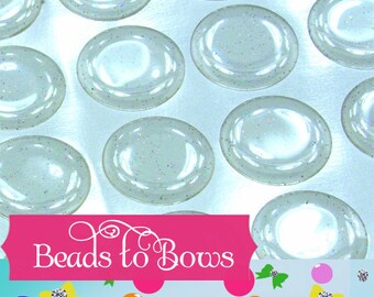 1 inch Glitter Epoxie bottlecap domes QTY 100, Quality A better way to finish bottlecaps, cabochon, will not yellow pendant tray stickers
