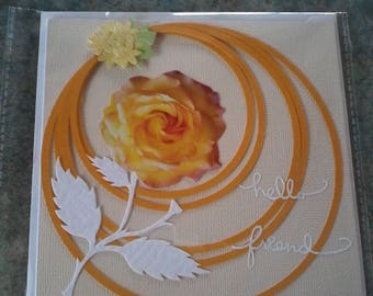 Gift card (friend)