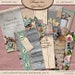 Dashboard Personal Size, Travelers Notebook, Filofax, Daily Planner: Looking Back A