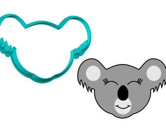 Koala Face Cookie Cutter