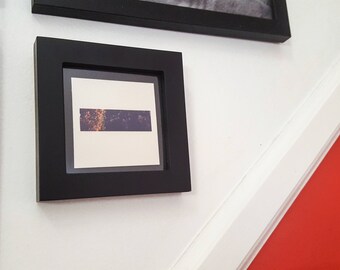 Abstract 1 - Framed One of a Kind Collage