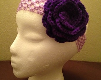 Homemade Flower Headband
