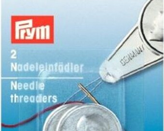 2 needle trhreaders, Prym, 611175