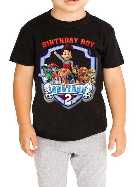 paw patrol shirt for adults