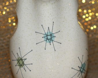 Vintage Creamer -- Franciscan Starburst -- Small chip on Lip