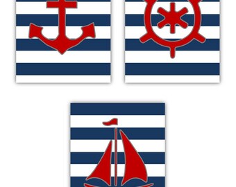 cute nautical prints etsy