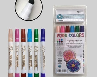 Dripcolor Classic Marker 2 Set 6 pens