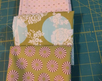 Tuka pink Hushabye fat quarter set