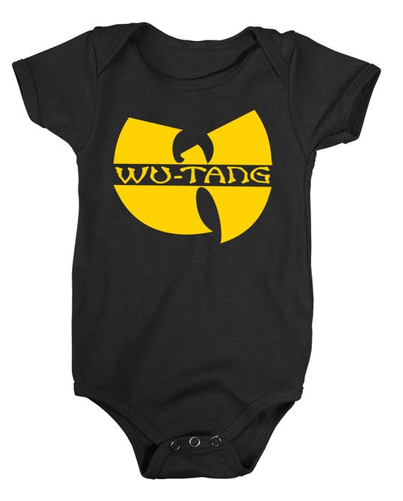 Wu Tang Baby Apparel Wu-Tang Baby Body Suit Hip Hop Baby Shirt