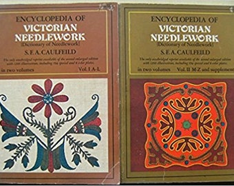 Book: Encyclopedia of Victorian Needlework Vol I & II