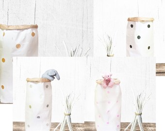 Paper bag laundry bag TOYS