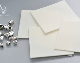 Add On Polishing Pad for orders from KyKys Treasures LLC, Polishing Pad for Sterling Silver Letters
