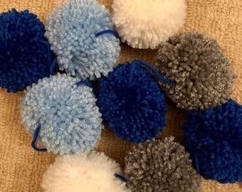 Beside the Seaside pom pom garland