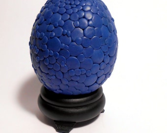 Blue dragon egg | Etsy