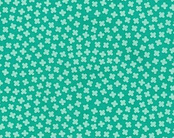 End of Bolt, Aloe from the Paintbox Collection by Elizabeth Hartman for Robert Kaufman, Rhoda Ruth, AZH-15454-36 34"x44"