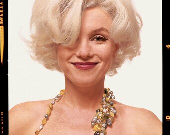 Marilyn Monroe Poster Printable Digital File Instant Download Remastered Restored Actress Poster