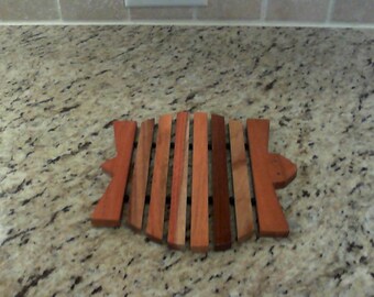Handmade Turtle Trivet