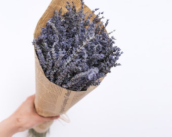 300 Stems Lavender, Dried Lavender, Dried Flowers, Lavender Bundle, Lavender Bunch, Lavender Sachet, Lavender Bags