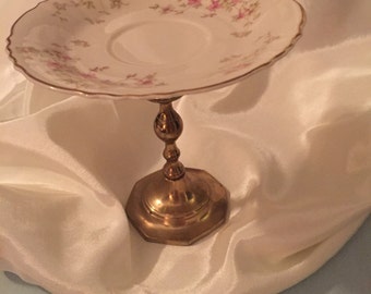 Vintage Cupcake Plate