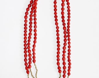 Artisian Multi Strand Necklace