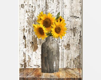 Sunflower decor | Etsy