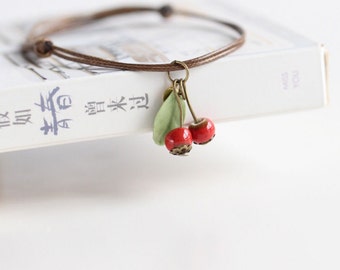 Cord adjustable bracelets