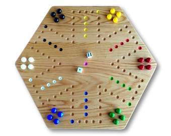 Aggravation Board Game 4 Player 12 x 12