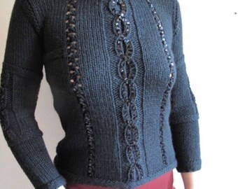 1960s Courreges Sequin Sweater