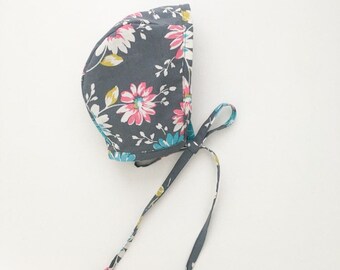 Oversized Flower Bonnet