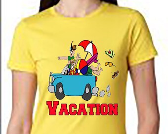 permanent vacation t shirt