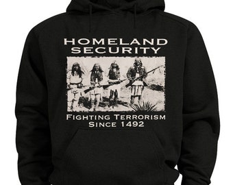 Homeland Security sweatshirt hoodie funny shirts