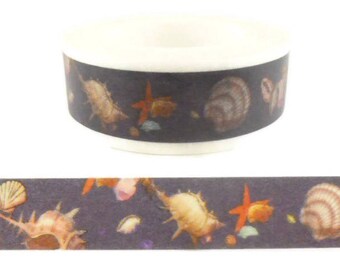 Shells Beach Summer Washi Tape - F06