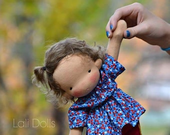 PDF Pattern - Lali Cupcake Doll