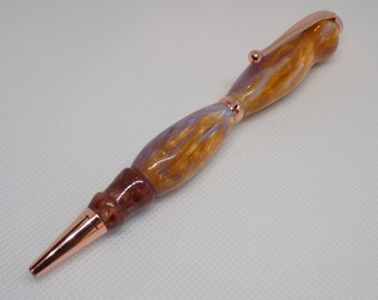 Eccentric Style (Red Tip, Gold and Purple Body)