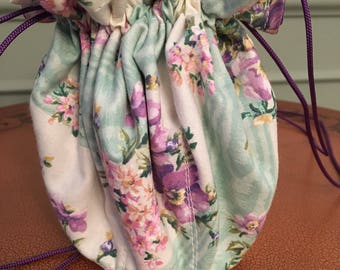 Drawstring Jewelry Pouch