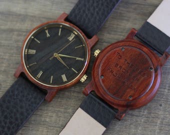 Wood Watch, Groomsmen Watches, Wooden Watch For Men, Wooden Watch, Graduation Watch, Mens Wood Watch, Personalized Watch, Mens Wood Watch