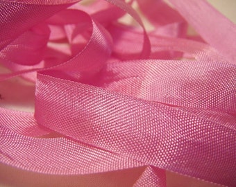 Old Rose Vintage Seam Binding Ribbon