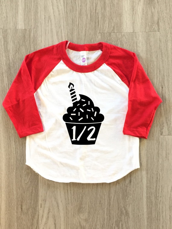 half birthday shirt ideas