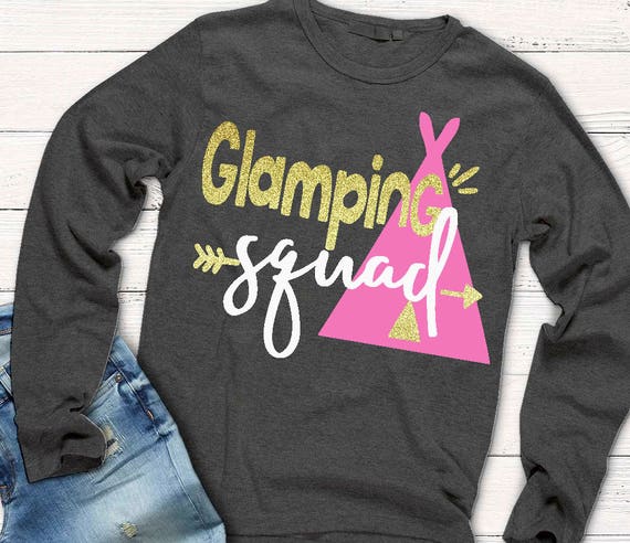 Download Glamping Party svg glamping svg girl party svgs party squad