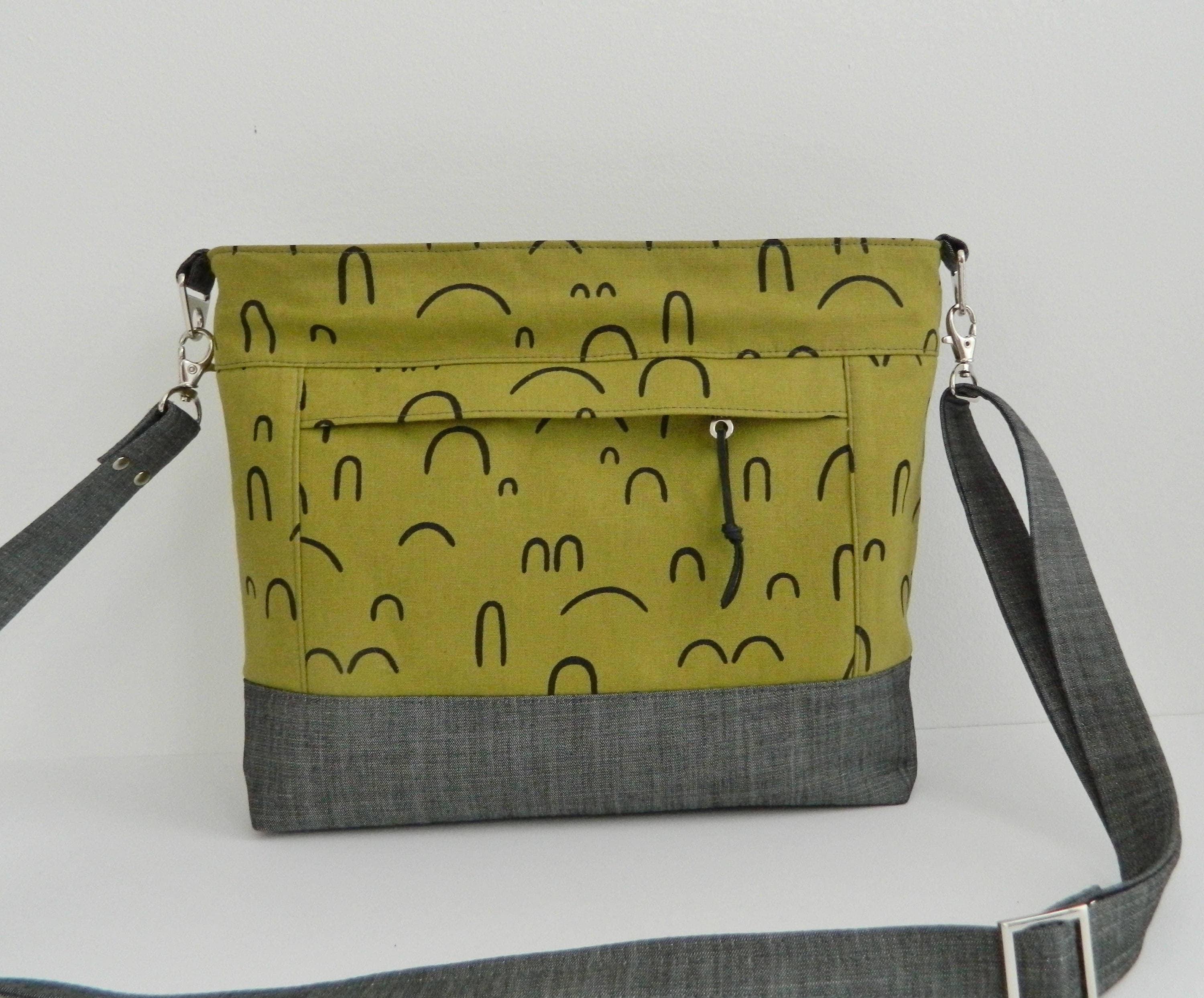 Luisa crossbody bag, diy, pdf, bag pattern, purse, instant download, sewing pattern, patterns ...