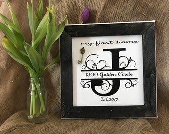 Personalized Housewarming Gift