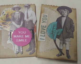 Mini Altered Paper Bags