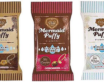 Mermaid Puffy Clay / Miniature Clay by Padico, shipped from Japan
